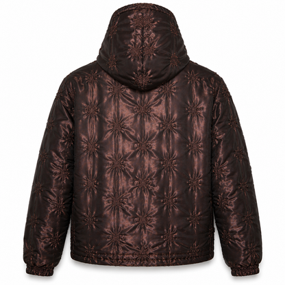 Oil Spill Zip Up Hoodie