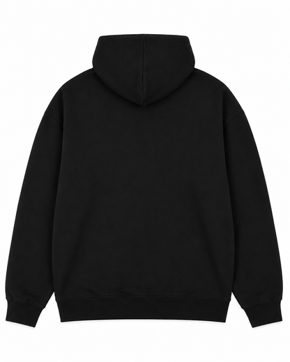 Black AE Skull Hoodie