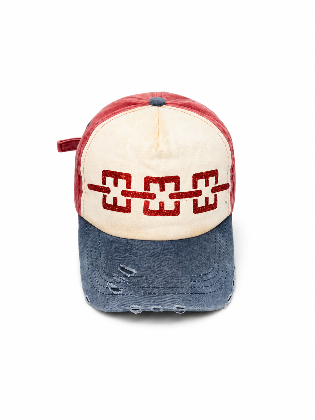 Distressed Link Trucker Hat