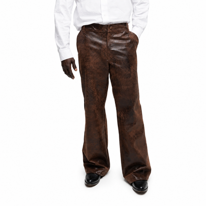 Desto Leather Trousers