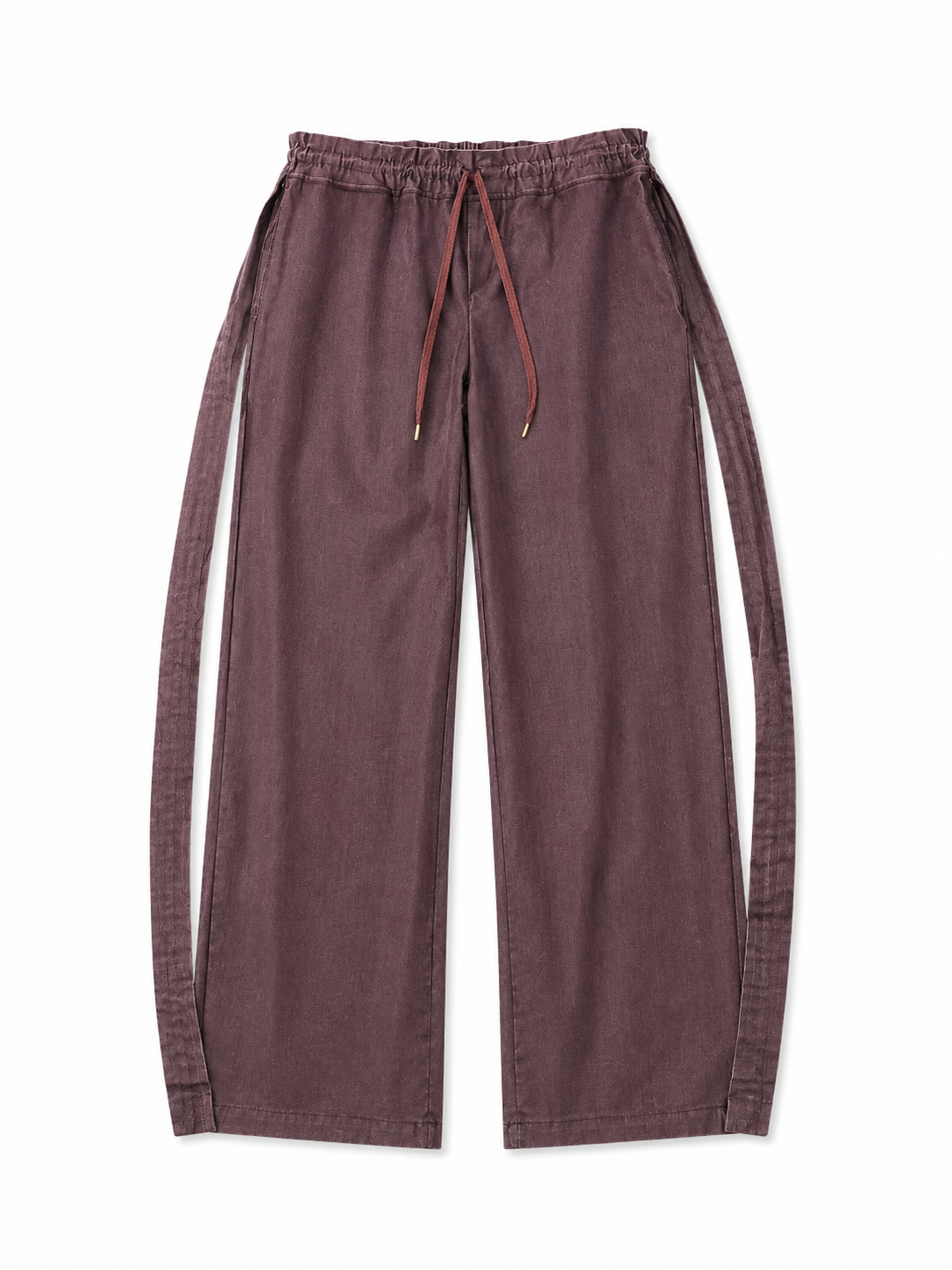 Maroon Parachute Trouser