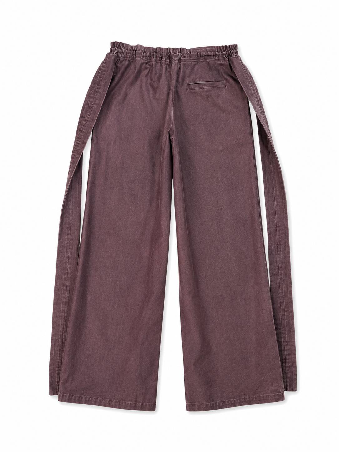 Maroon Parachute Trouser