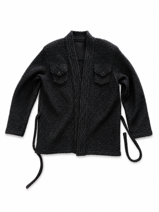 Black Short Kimono Jacket