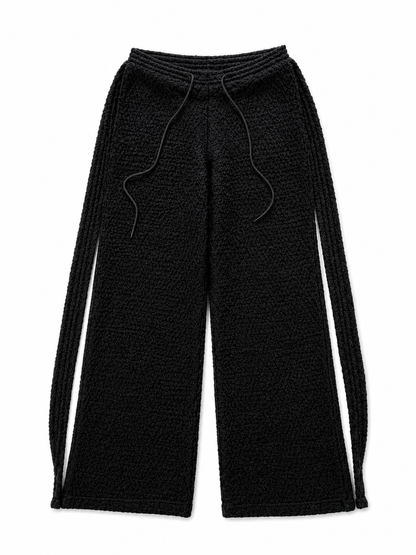 Black Parachute Trousers