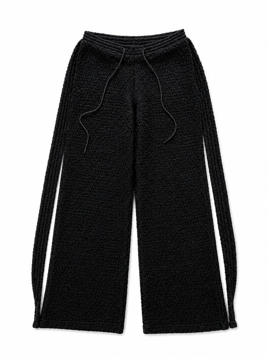 Black Parachute Trousers
