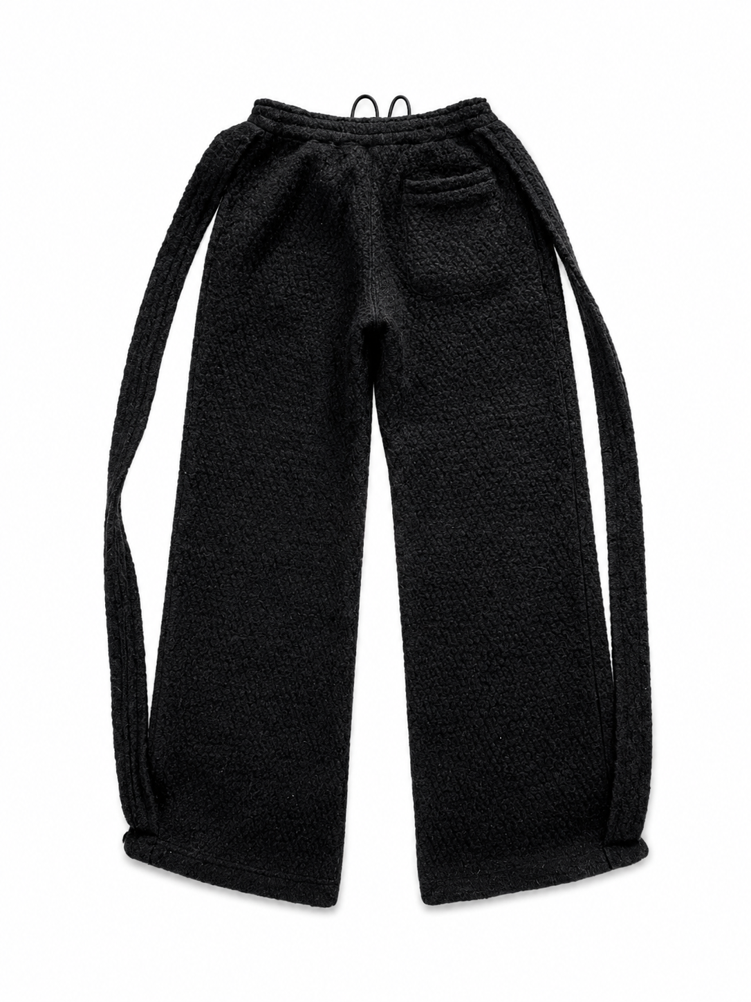 Black Parachute Trousers