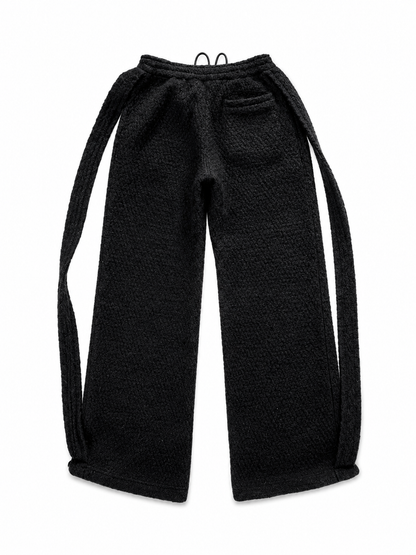 Black Parachute Trousers