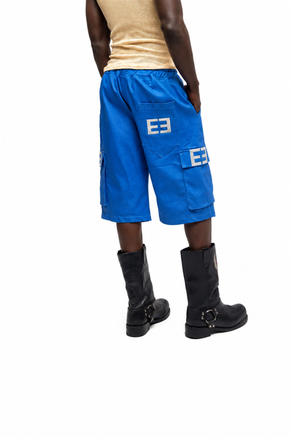 Cargo Denim Jorts