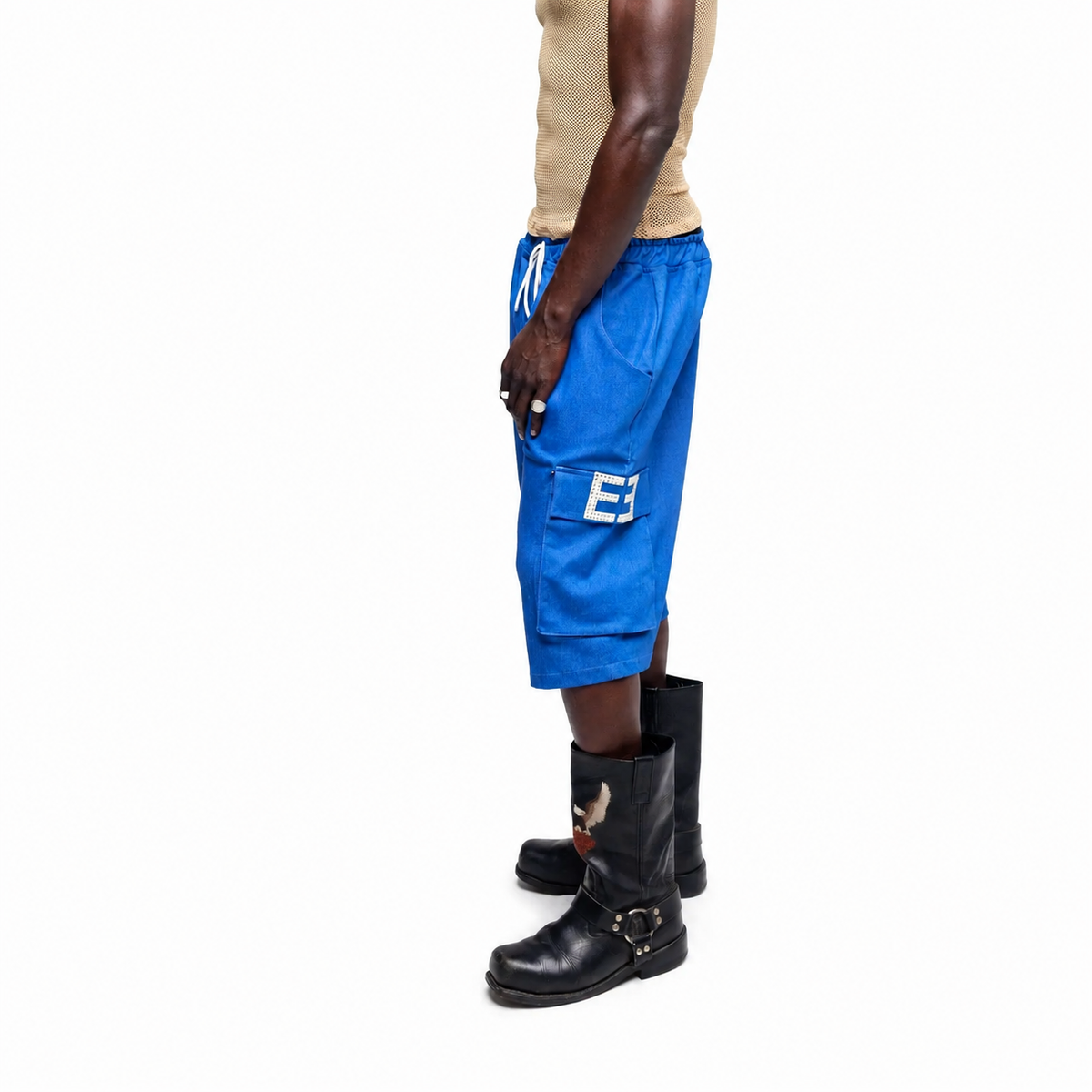Cargo Denim Jorts