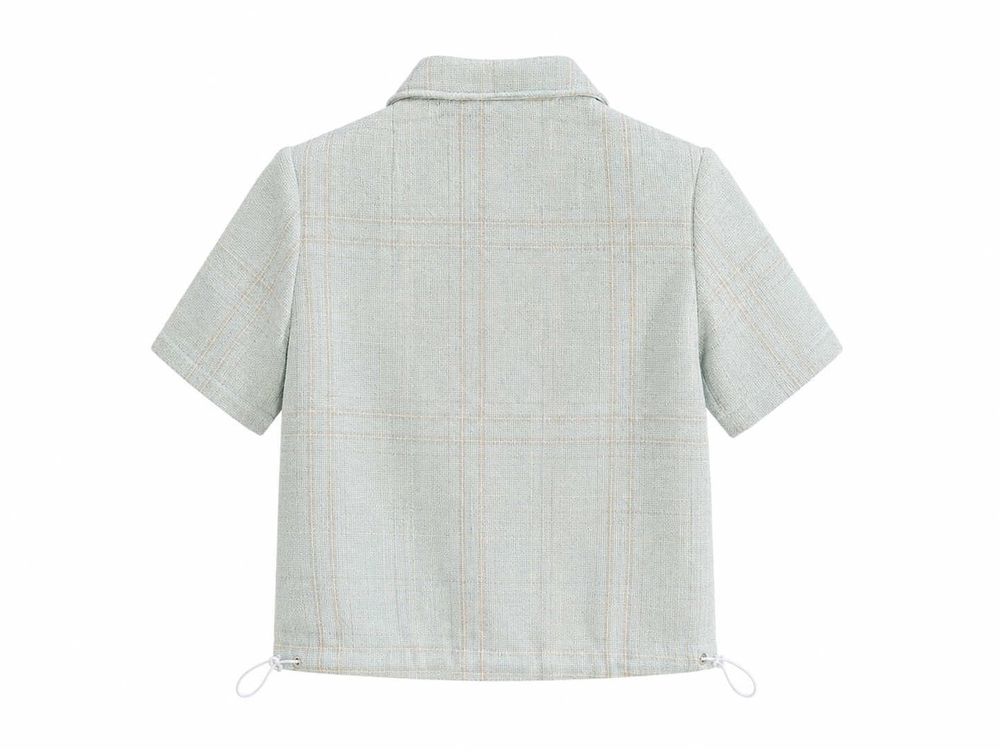Plaid Polo Shirt