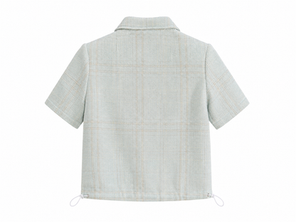 Plaid Polo Shirt