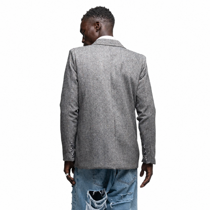 Candy Grey Blazer