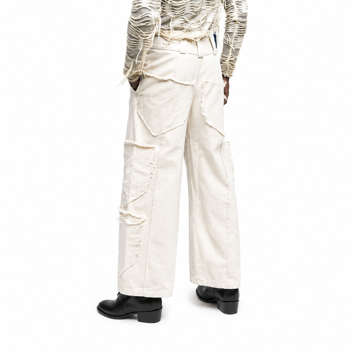 Carpenter Distress Denim