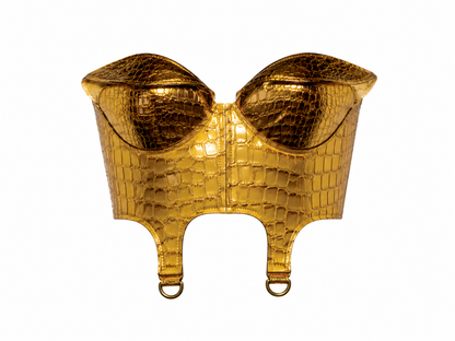 Croco Bustier