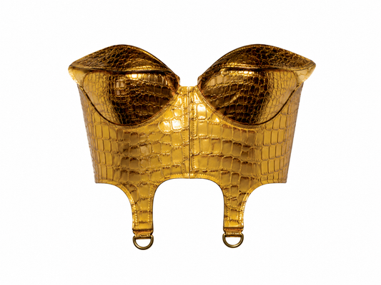 Croco Bustier