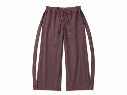 Maroon Parachute Trouser