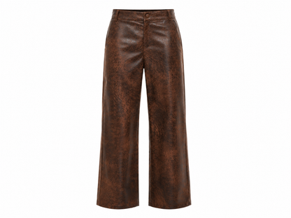Desto Leather Trousers