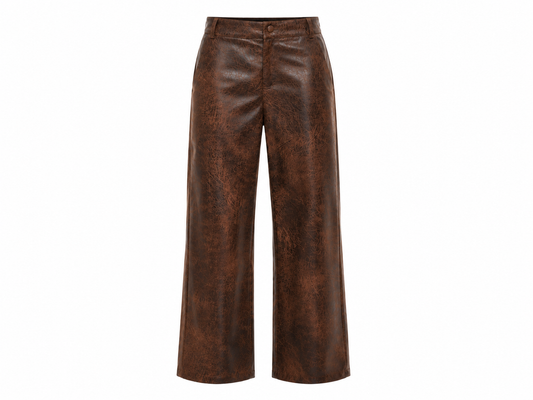 Desto Leather Trousers