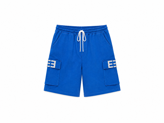 Cargo Denim Jorts