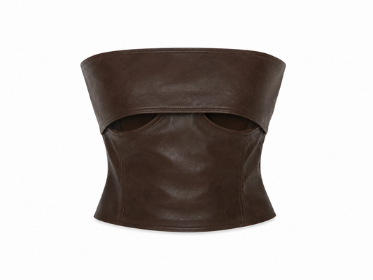 Andre Emery Cora Corseted Top