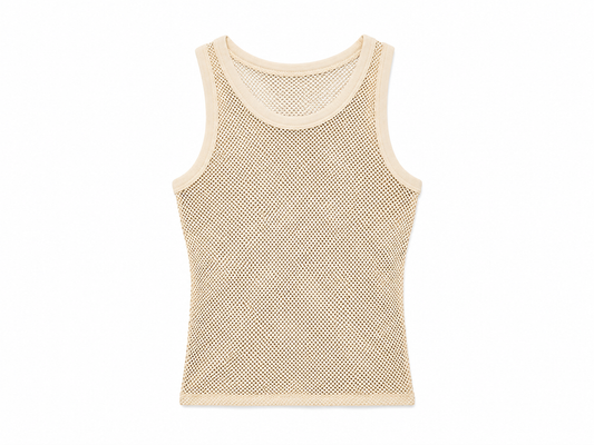Coffee Knit Tank Top
