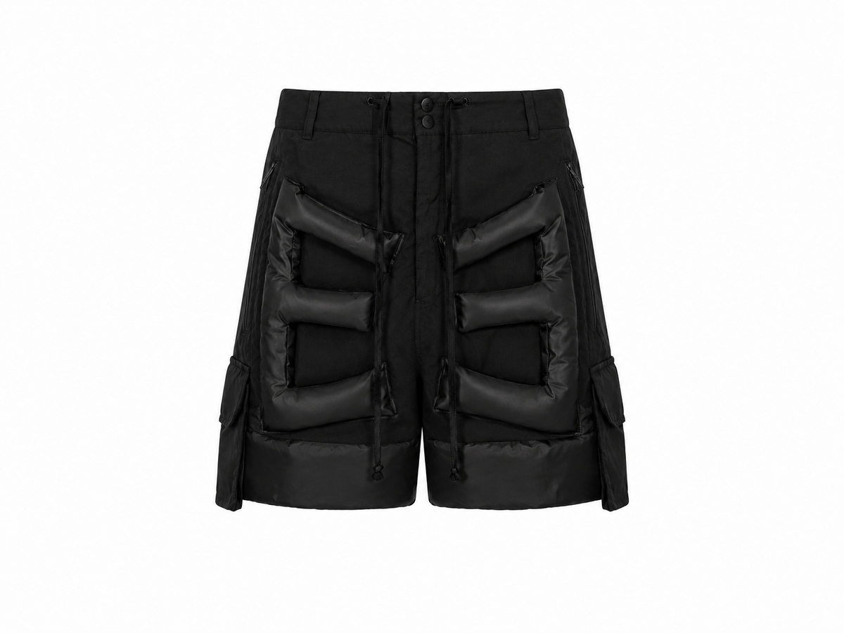 EE Puffer Shorts