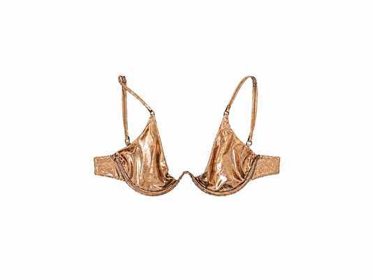 Liquid Earth Bikini Top