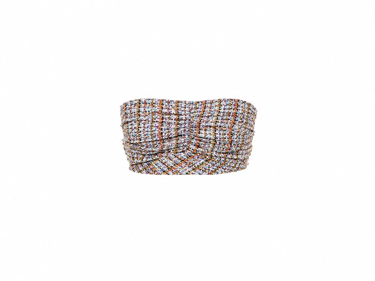 Bouclé Tube Top