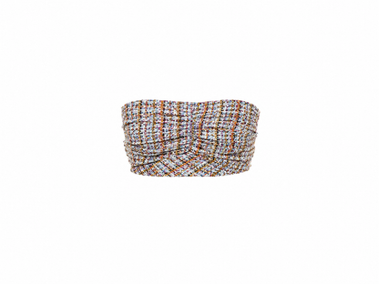 Bouclé Tube Top