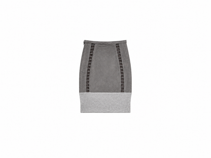 AE Smoke Panel Pencil Skirt