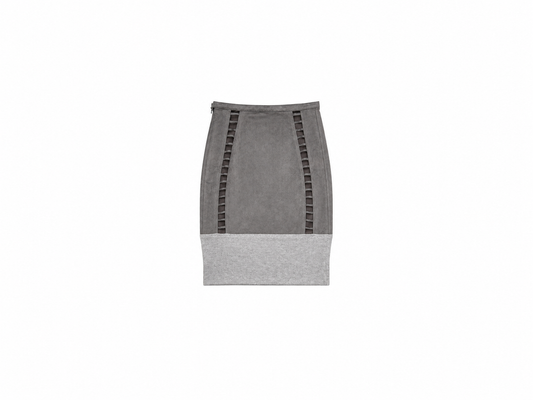 AE Smoke Panel Pencil Skirt
