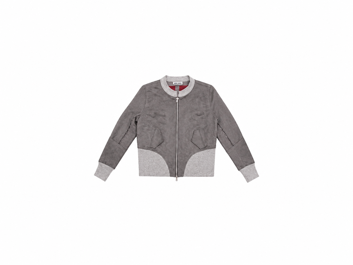 AE Suede Panel Bomber
