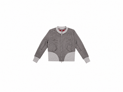 AE Suede Panel Bomber