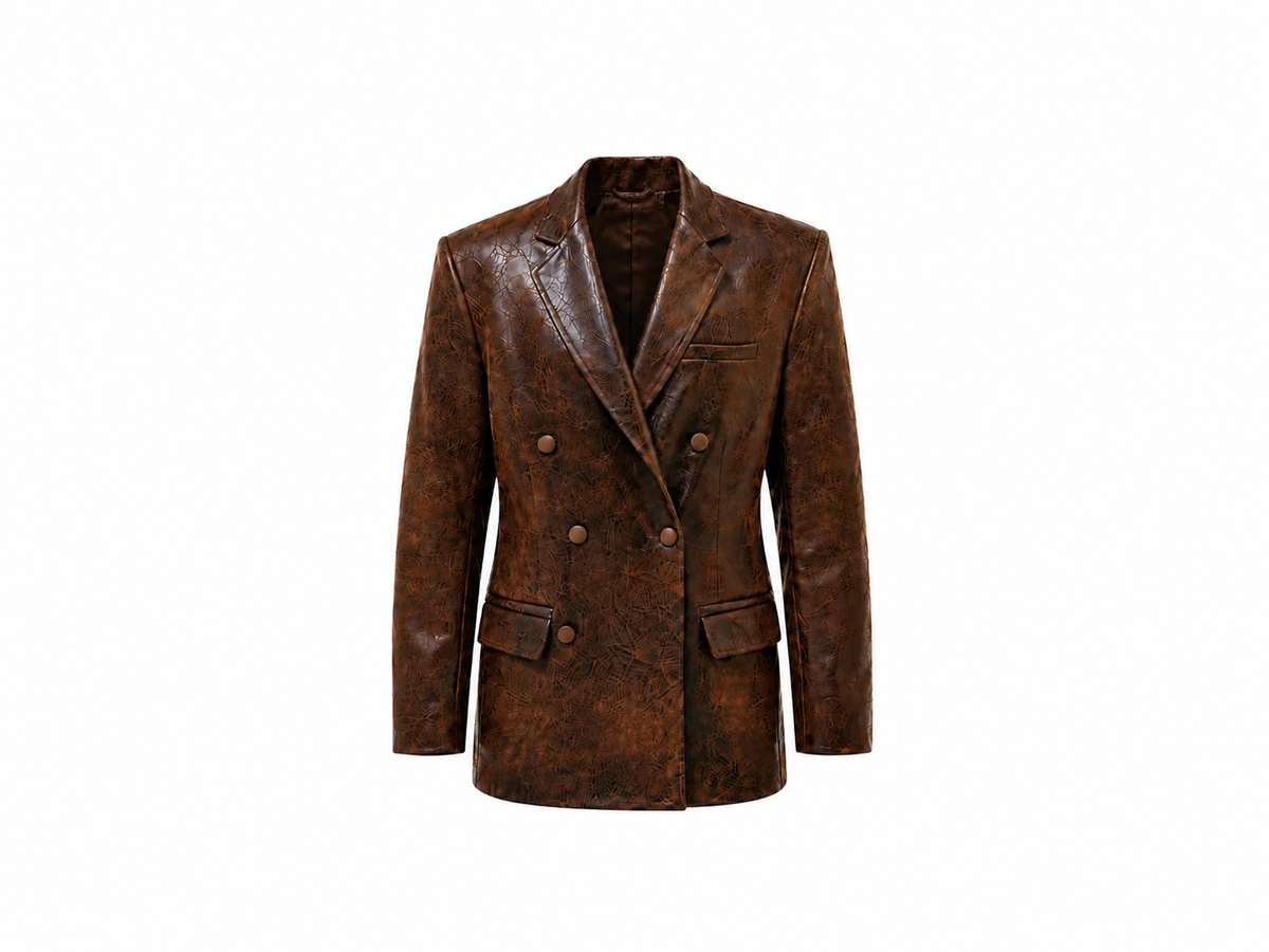 Desto Double-Breasted Blazer