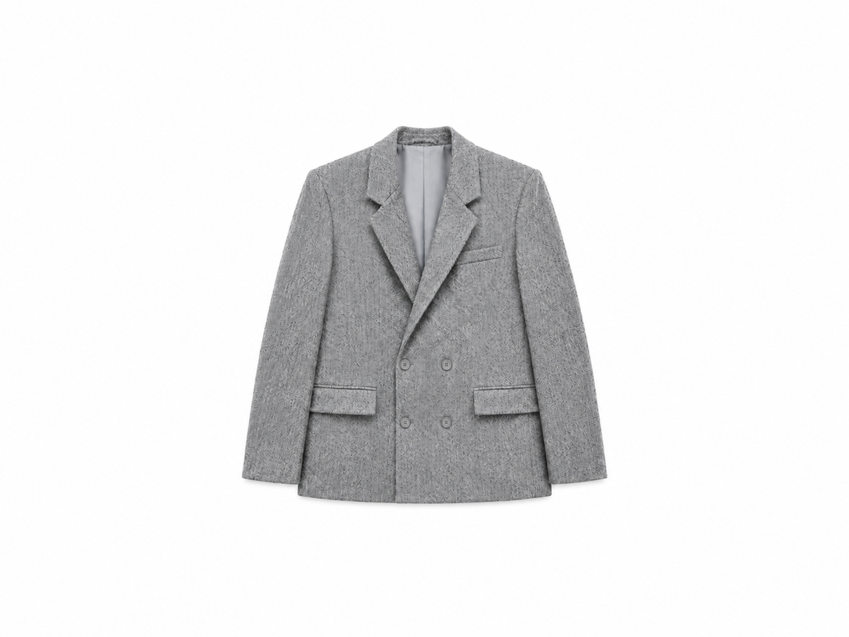 Candy Grey Blazer