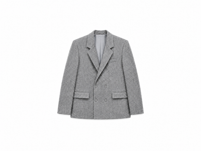 Candy Grey Blazer