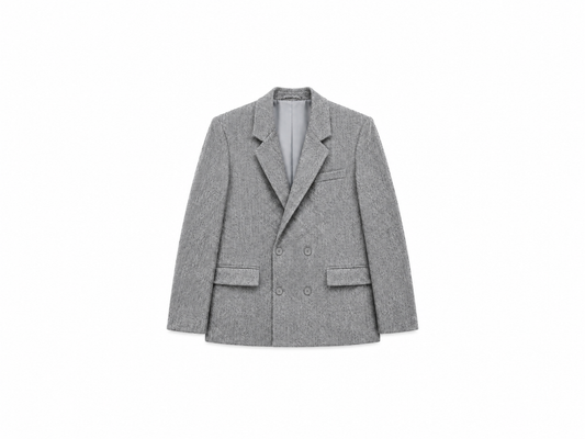 Candy Grey Blazer