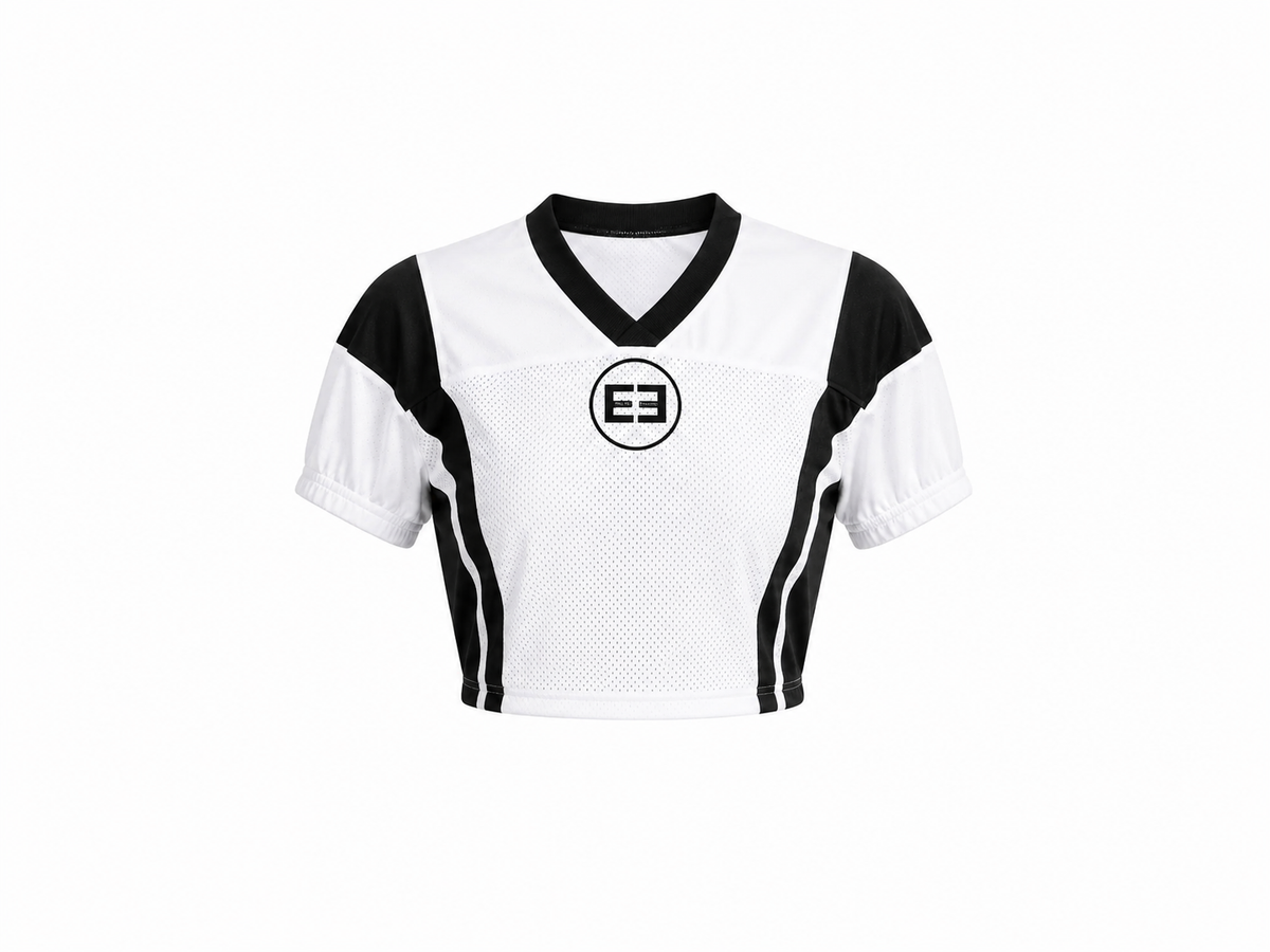 Politely Raging Football Jersey