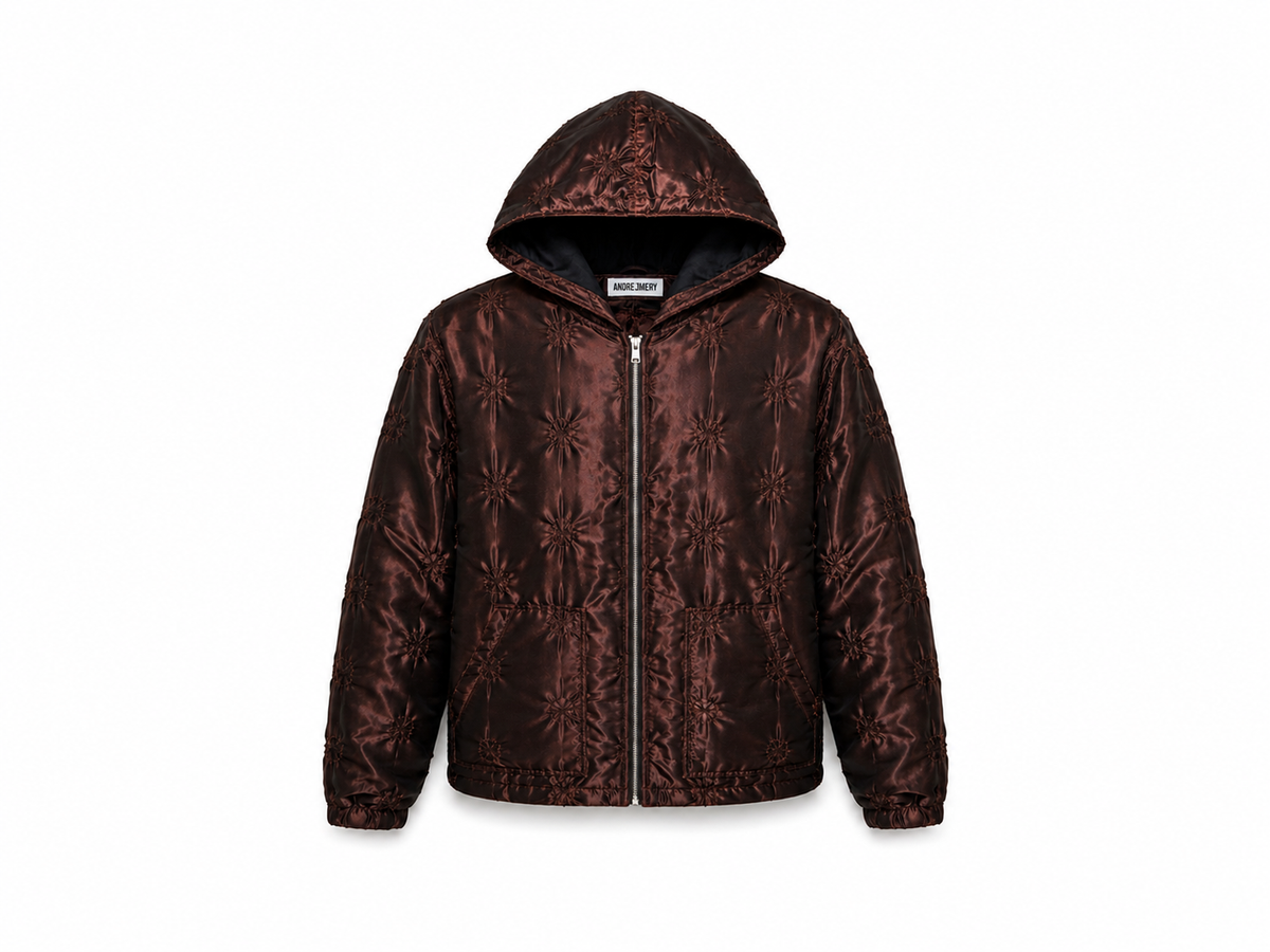 Oil Spill Zip Up Hoodie