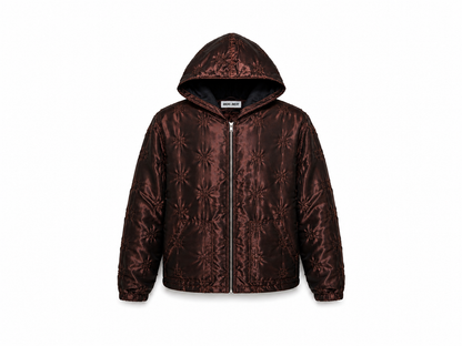 Oil Spill Zip Up Hoodie