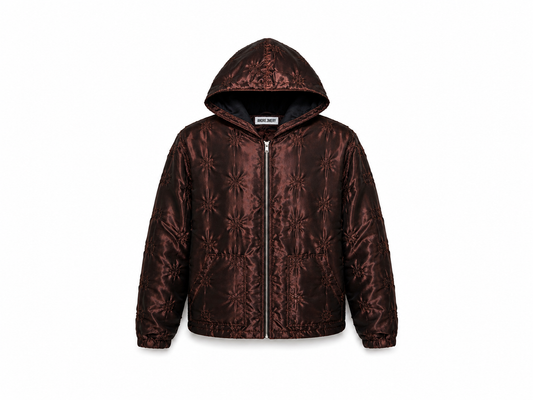 Oil Spill Zip Up Hoodie