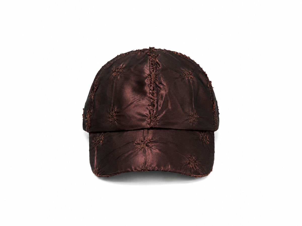 Oil Spill Distressed Cap