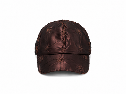 Oil Spill Distressed Cap