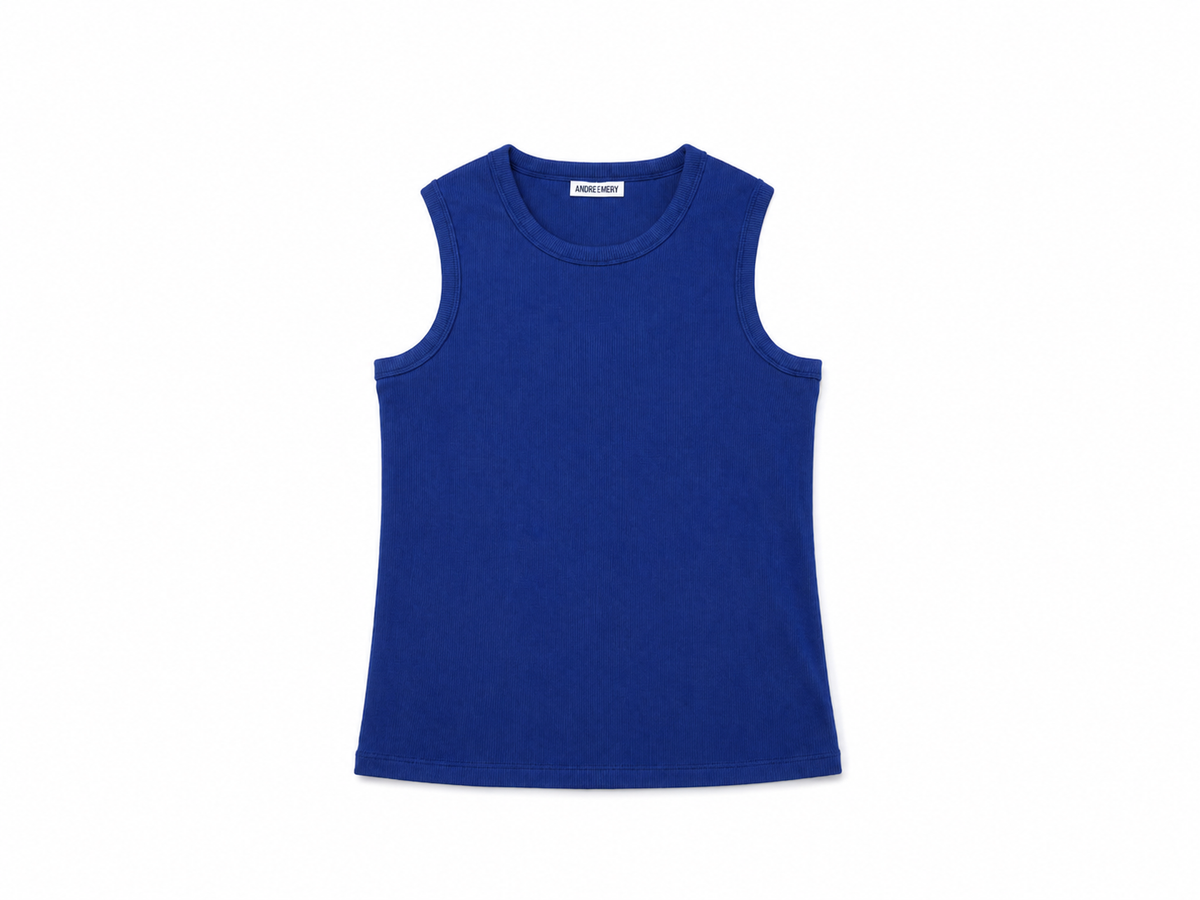 Rib-Knit Tank Top