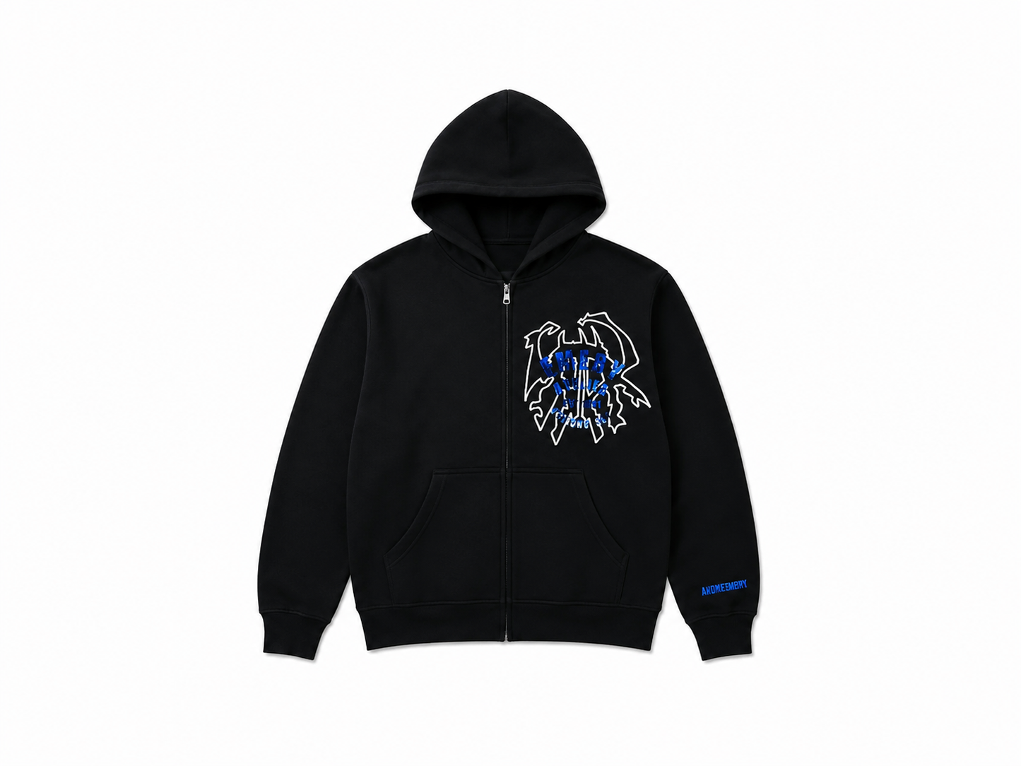 Hoo Zip Up Hoodie
