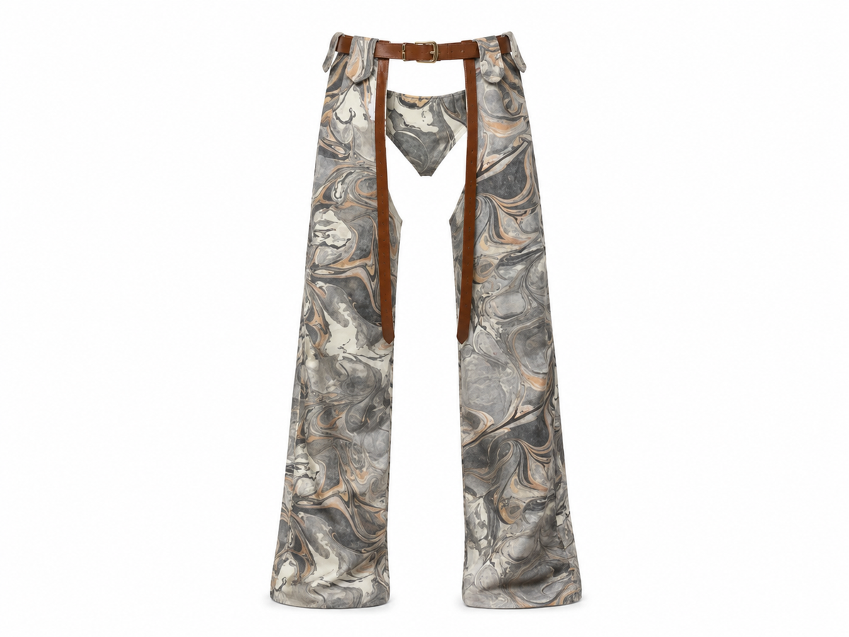 MARBLE CHAPS