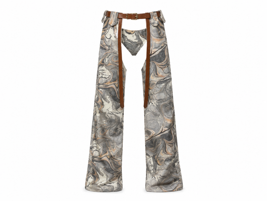 MARBLE CHAPS