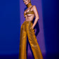 Amber Faux-Leather Bra