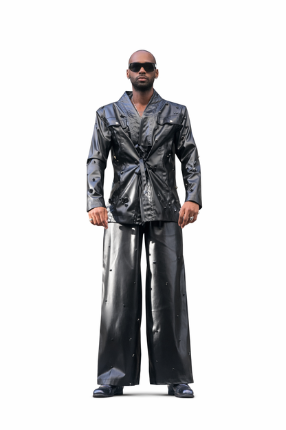 The Anointed Leather Kimono