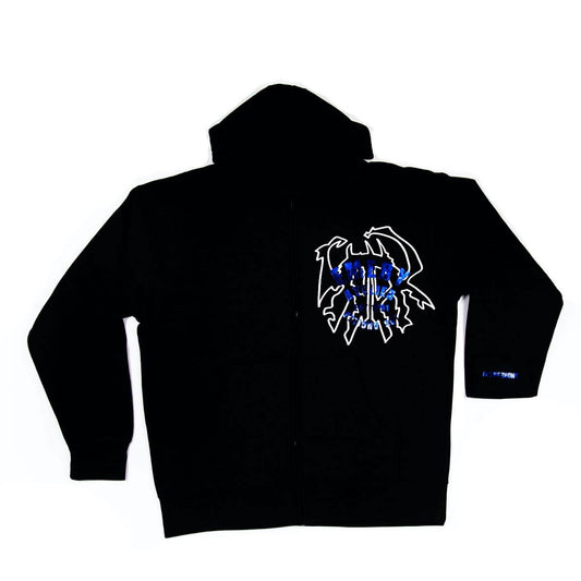 THE HOO ZIP HOODIE